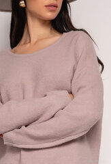 Megztinis su vilna moterims Season, violetinis kaina ir informacija | Megztiniai moterims | pigu.lt