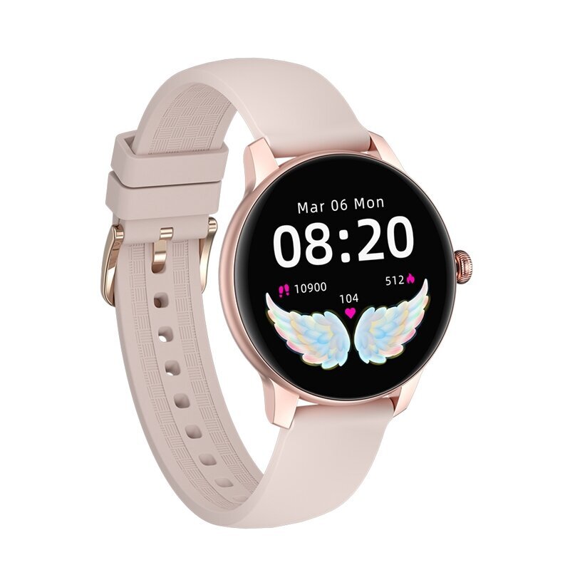 Kieslect L11 Pink цена и информация | Išmanieji laikrodžiai (smartwatch) | pigu.lt