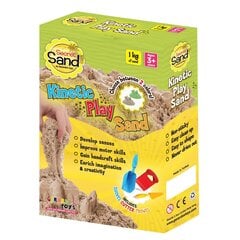 Kinetinis smėlis su priedais Secret Sand, 1kg kaina ir informacija | Lavinamieji žaislai | pigu.lt