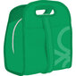Šaltkrepšis Benetton neopreninis (22,5 x 14 x 27 cm), žalias kaina ir informacija | Šaltkrepšiai, šaltdėžės ir šaldymo elementai | pigu.lt