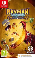 Rayman Legends Definitive Edition code Nintendo Switch цена и информация | Компьютерные игры | pigu.lt