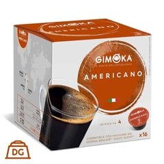 Gimoka AMERICANO Dolce Gusto®*, 16 шт. цена и информация | Кофе, какао | pigu.lt