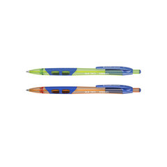 Ручка шариковая автоматическая ErichKrause XR-30 Spring, цвет чернил - синий (в пакете по 2 шт.) цена и информация | Письменные принадлежности | pigu.lt
