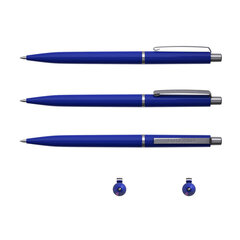 Ручка шариковая автоматическая ErichKrause Smart, цвет чернил - синий (в блистере по 1 шт.) цена и информация | Письменные принадлежности | pigu.lt