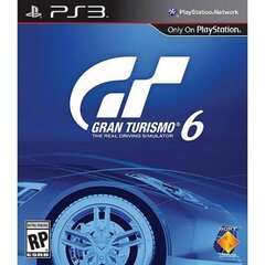 Gran Turismo 6, PS3 kaina ir informacija | Kompiuteriniai žaidimai | pigu.lt