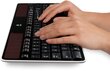 Logitech K750 kaina ir informacija | Klaviatūros | pigu.lt