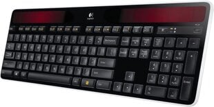 Беспроводная клавиатура LOGITECH K750, Черная цена и информация | Клавиатуры | pigu.lt