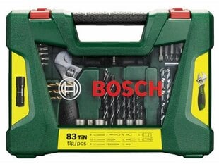 Комплект BOSCH 83 vnt. V-Line Titanium цена и информация | Механические инструменты | pigu.lt