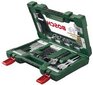 Rinkinys Bosch 83 vnt. V-Line Titanium kaina ir informacija | Mechaniniai įrankiai | pigu.lt