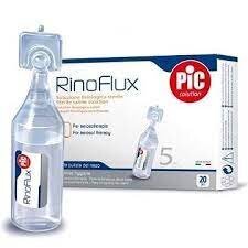 RinoFlux 0,9% 5ml kaina ir informacija | Inhaliatoriai | pigu.lt