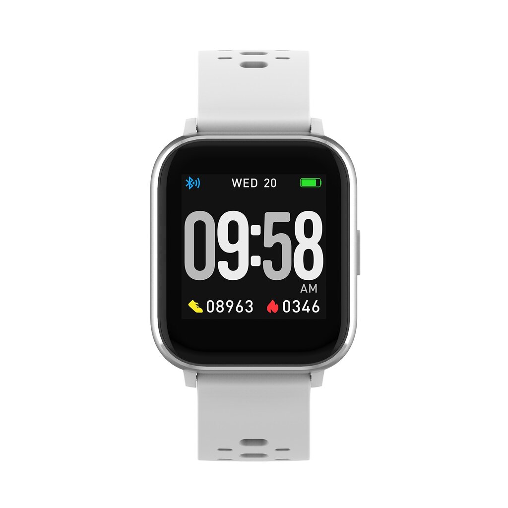 Denver SW-164 White цена и информация | Išmanieji laikrodžiai (smartwatch) | pigu.lt