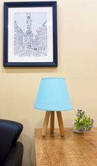 Настольная лампа Opviq 203- M- Wood цена и информация | Настольные светильники | pigu.lt