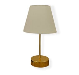 Настольная лампа Opviq 203- B - Gold цена и информация | Настольные светильники | pigu.lt