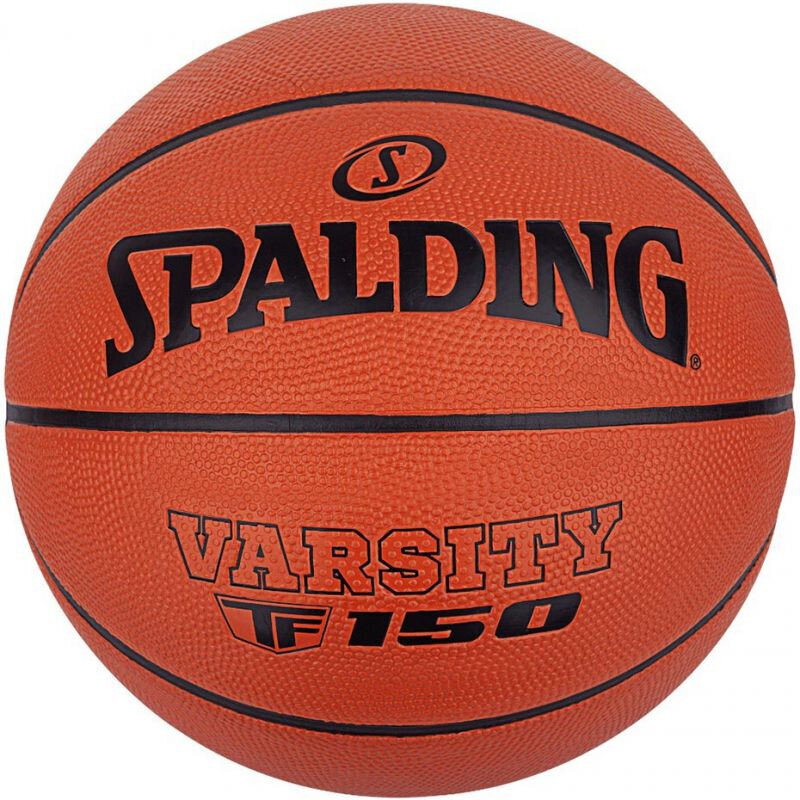 Krepšinio kamuolys Spalding Varsity TF-150 Fiba, 5 dydis цена и информация | Krepšinio kamuoliai | pigu.lt