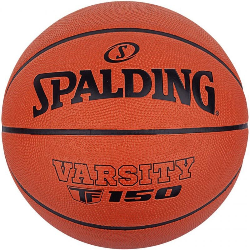 Krepšinio kamuolys Spalding TF-150 Varsity FIBA, 6 dydis kaina ir informacija | Krepšinio kamuoliai | pigu.lt