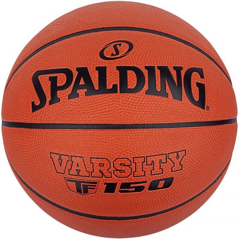 Krepšinio kamuolys Spalding Varsity TF-150 Fiba, 7 dydis цена и информация | Krepšinio kamuoliai | pigu.lt