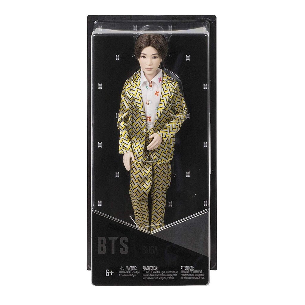 Lėlė BTS Suga Idol, 29 cm kaina ir informacija | Žaislai mergaitėms | pigu.lt