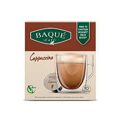 Cafe Baque Cappuccino Dolce gusto®* aparatų kavos kapsulės, 10 vnt. kaina ir informacija | Kava, kakava | pigu.lt