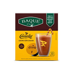 Cafe Baque Cacaolat Dolce gusto®* aparatų kakavos su pienu kapsulės, 10 vnt. kaina ir informacija | Kava, kakava | pigu.lt