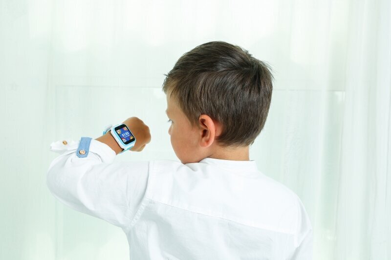 Vaikiškas išmanusis laikrodis Technaxx Paw Patrol Kids, mėlynas kaina ir informacija | Išmanieji laikrodžiai (smartwatch) | pigu.lt