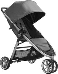 Sportinis vežimėlis Baby Jogger City Mini 2, stone grey kaina ir informacija | Vežimėliai | pigu.lt