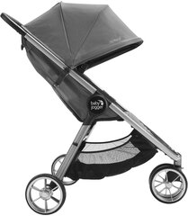 Sportinis vežimėlis Baby Jogger City Mini 2, stone grey kaina ir informacija | Vežimėliai | pigu.lt