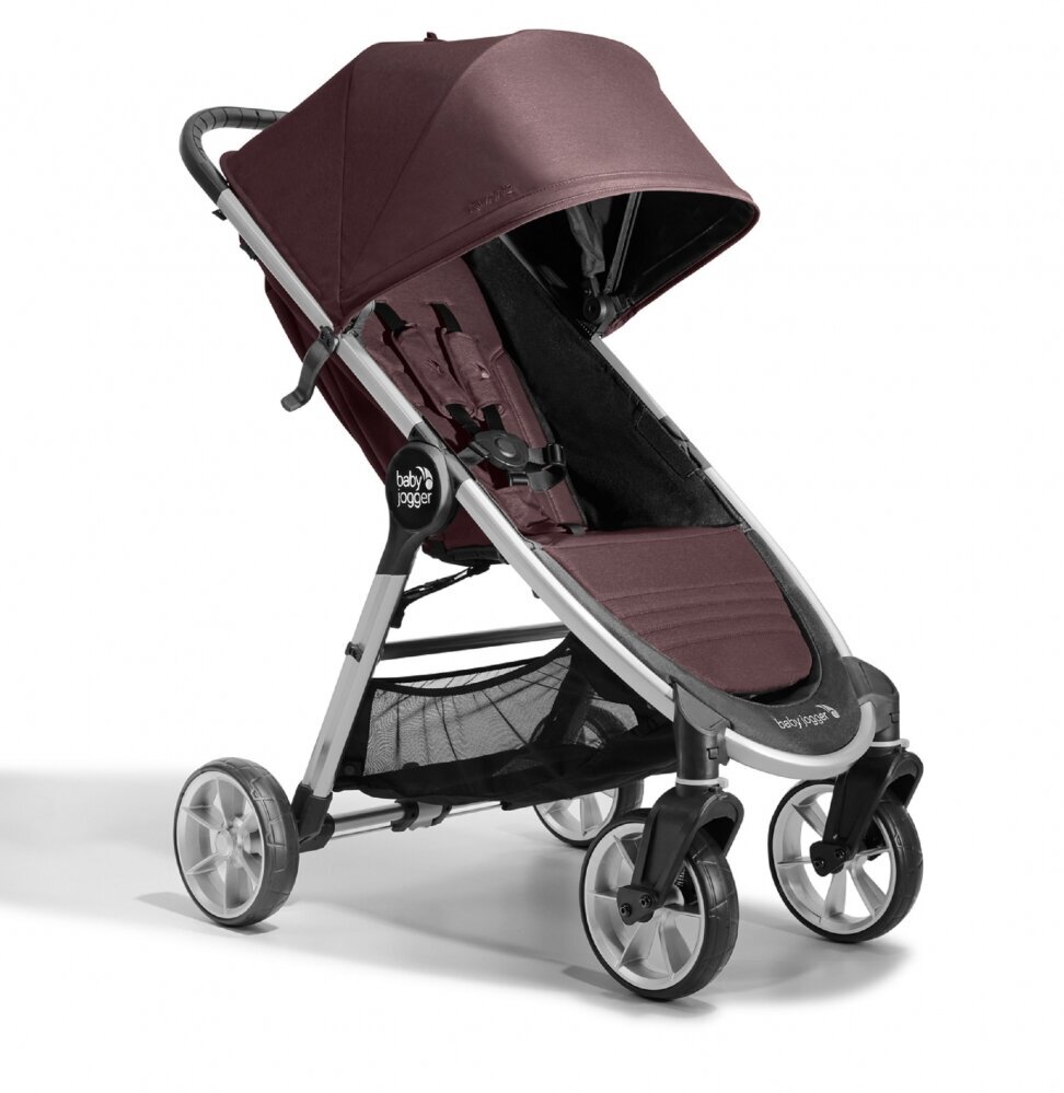 Sportinis vežimėlis Baby Jogger City Mini 2, brick mahogany kaina ir informacija | Vežimėliai | pigu.lt