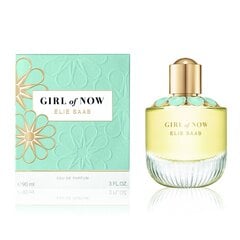 Kvapusis vanduo moterims Elie Saab Ladies Girl Of Now EDP, 90 ml kaina ir informacija | Kvepalai moterims | pigu.lt