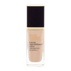 Тональный крем Estee Lauder Futurist Aqua Brilliance SPF 20, 2W0, теплая ваниль, 30 мл цена и информация | Пудры, базы под макияж | pigu.lt