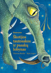 Iliustruotas Škotijos tautosakos ir pasakų lobynas цена и информация | Сказки | pigu.lt