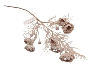 Веточка лютиков цена и информация | Искусственные цветы | pigu.lt
