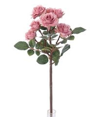 Smulkiažiedės rožės šakelė kaina ir informacija | Dirbtinės gėlės | pigu.lt