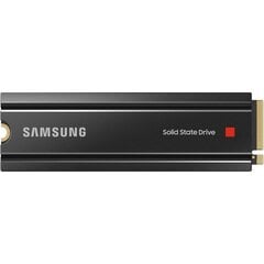 SSD|SAMSUNG|980 Pro|1TB|M.2|PCIE|NVMe|Write speed 5000 MBytes/sec|Read speed 7000 MBytes/sec|MZ-V8P1T0CW kaina ir informacija | Samsung Kompiuterių komponentai | pigu.lt