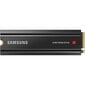 SSD|SAMSUNG|980 Pro|1TB|M.2|PCIE|NVMe|Write speed 5000 MBytes/sec|Read speed 7000 MBytes/sec|MZ-V8P1T0CW kaina ir informacija | Vidiniai kietieji diskai (HDD, SSD, Hybrid) | pigu.lt