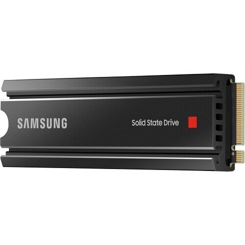 SSD|SAMSUNG|980 Pro|1TB|M.2|PCIE|NVMe|Write speed 5000 MBytes/sec|Read speed 7000 MBytes/sec|MZ-V8P1T0CW цена и информация | Vidiniai kietieji diskai (HDD, SSD, Hybrid) | pigu.lt