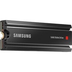 SSD|SAMSUNG|980 Pro|1TB|M.2|PCIE|NVMe|Write speed 5000 MBytes/sec|Read speed 7000 MBytes/sec|MZ-V8P1T0CW kaina ir informacija | Vidiniai kietieji diskai (HDD, SSD, Hybrid) | pigu.lt