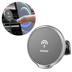 Dudao 15W Qi Wireless Car Charger kaina ir informacija | Krovikliai telefonams | pigu.lt