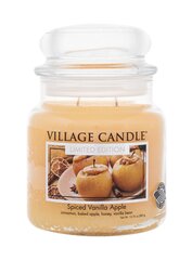 Ароматическая свеча Village Candle Spiced Vanilla Apple 389 г цена и информация | Подсвечники, свечи | pigu.lt