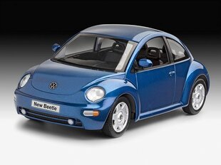 Konstruktorius Revell - VW New Beetle (easy-click), 1/24, 07643 kaina ir informacija | Konstruktoriai ir kaladėlės | pigu.lt