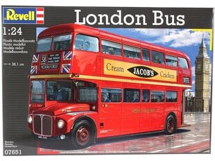 Konstruktorius Revell - London Bus, 1/24, 07651 kaina ir informacija | Konstruktoriai ir kaladėlės | pigu.lt