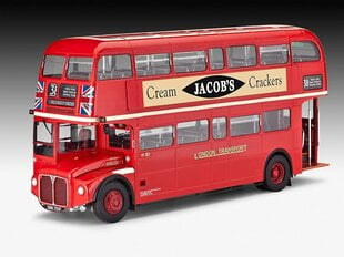 Konstruktorius Revell - London Bus, 1/24, 07651 kaina ir informacija | Konstruktoriai ir kaladėlės | pigu.lt