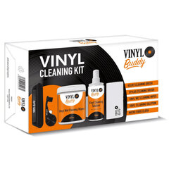 Набор для очистки винила, 5 шт. / Vinyl Cleaning Kit Vinyl Buddy, 5 pc. цена и информация | Виниловые пластинки, CD, DVD | pigu.lt