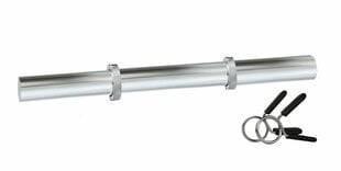 Grifas Toorx MCF-35, 35 cm, 25 mm kaina ir informacija | Svoriai, svarmenys, grifai | pigu.lt