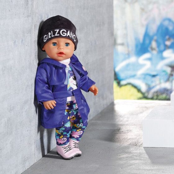 Lėlės Baby Born drabužių komplektas kaina ir informacija | Žaislai mergaitėms | pigu.lt