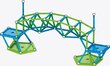 Magnetinis konstruktorius Geomag Classic Green Line, 142 d. kaina ir informacija | Konstruktoriai ir kaladėlės | pigu.lt