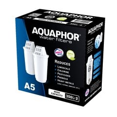 Aquaphor А5 2/1, набор 2шт цена и информация | Фильтры для воды | pigu.lt