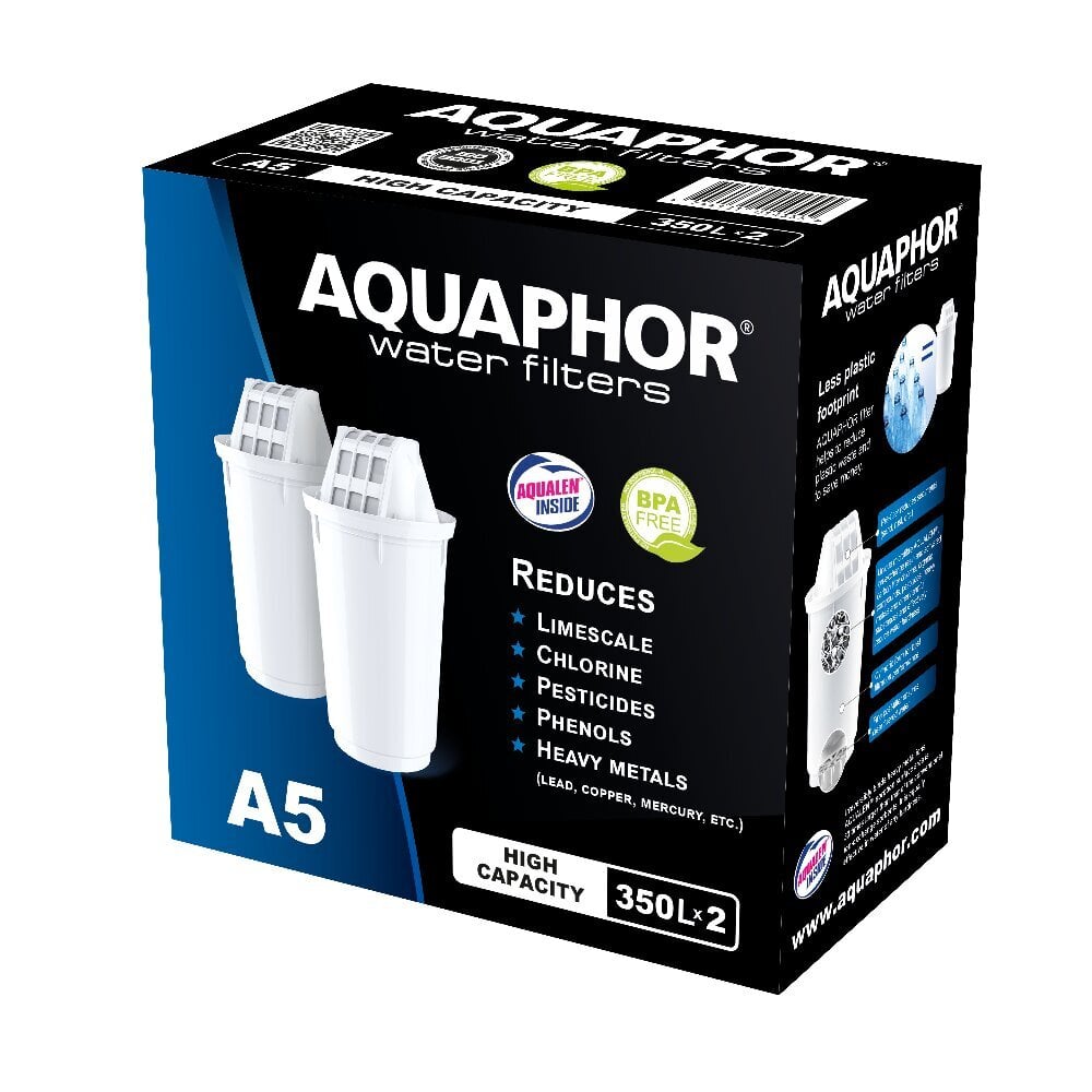 Aquaphor A5 2/1 цена и информация | Vandens filtrai | pigu.lt