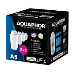 Aquaphor A5, 4 vnt. kaina ir informacija | Aquaphor Buitinė technika ir elektronika | pigu.lt