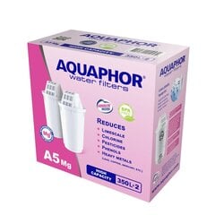 Aquaphor A5Mg, 2 vnt. kaina ir informacija | Aquaphor Buitinė technika ir elektronika | pigu.lt