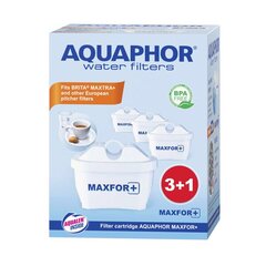 Комплект сменных фильтров Aquaphor B25 Maxfor+, 4 шт. цена и информация | Фильтры для воды | pigu.lt
